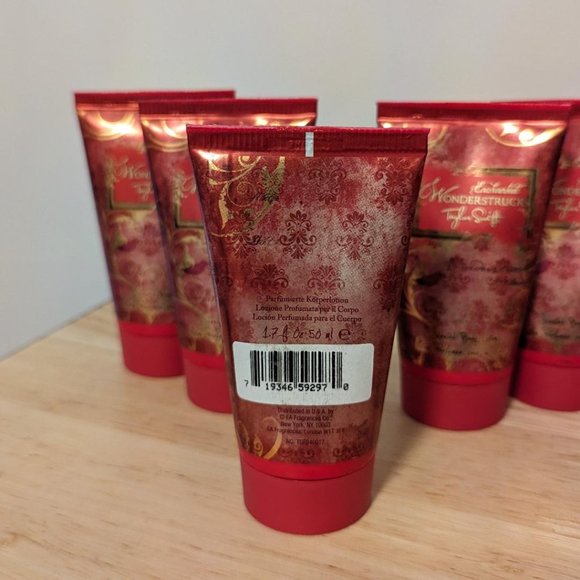 5 X Wonderstruck Enchanted Taylor Swift Body Lotion 1.7oz/50ml - Picture 2 of 3